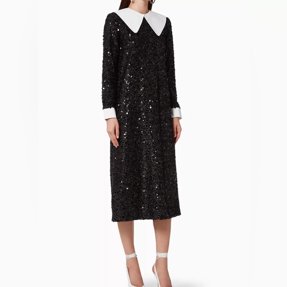 In the Mood for Love Midi dress ITMFL - Picture 1 of 7